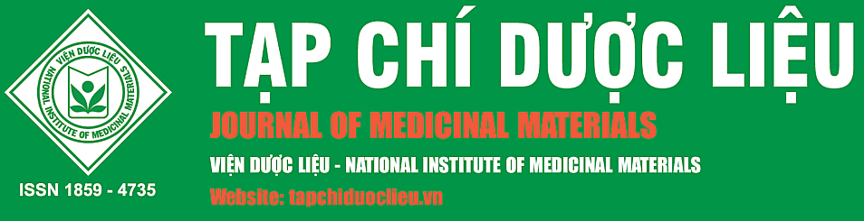 Tạp chí Dược liệu